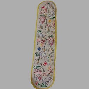 Aussie Animal Themed Double Oven Mitt Colorful